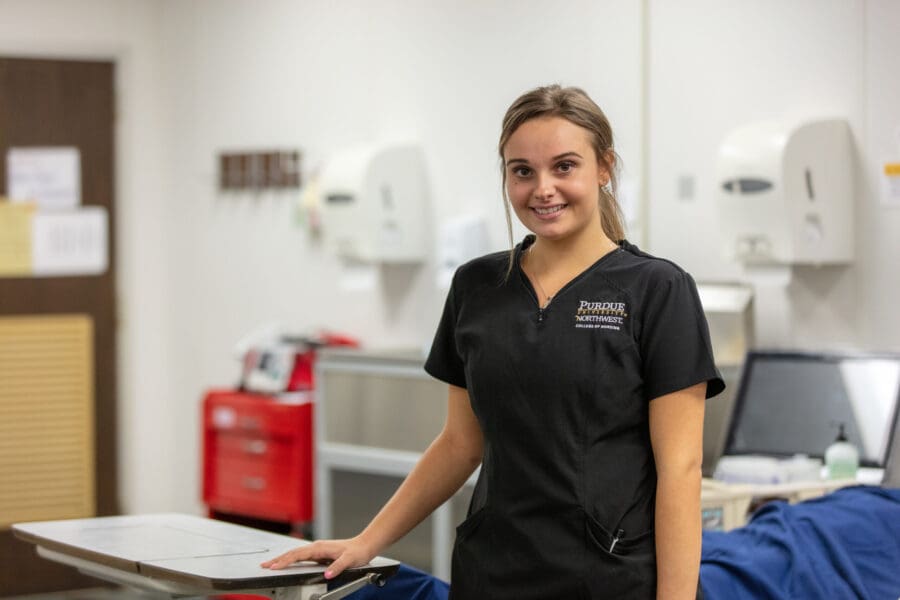 Nursing Student Madeleine Gnezda